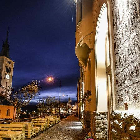 Nebespan Kasperske Hory Exteriör bild
