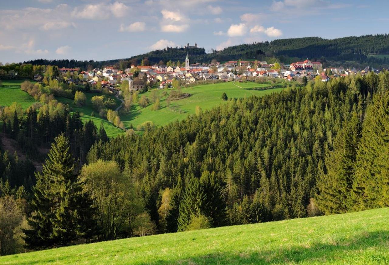 Nebespan Kasperske Hory Exteriör bild