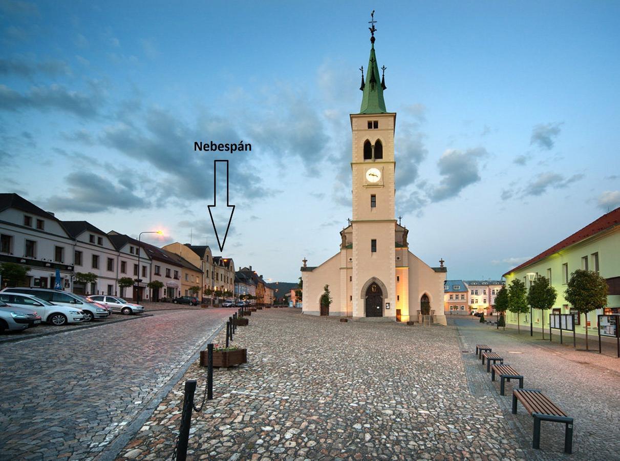 Nebespan Kasperske Hory Exteriör bild